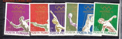 Румыния 1972 олимпиада Мюнхен - 218