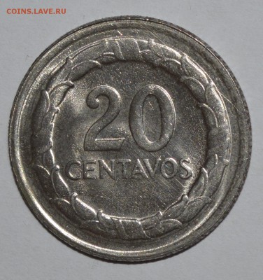 КОЛУМБИЯ 20 сентаво 1969 г. До 18.04.2016г. - _DSC0687.JPG