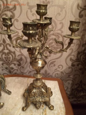 часы и подсвечник - Чч6