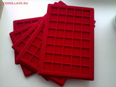 6 планшетов для монет ! до 15.04.2016 в 22:00 - 210220168446