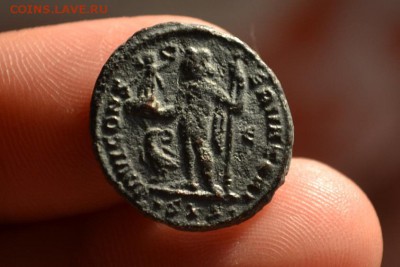 Рим.Лициний I римский император в 308—324 - CSC_0682.JPG