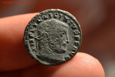 Рим.Лициний I римский император в 308—324 - CSC_0683.JPG