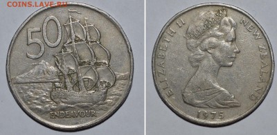 Новая Зеландия 50 центов 1975г. До 18.04.2016г. - _DSC0574.JPG