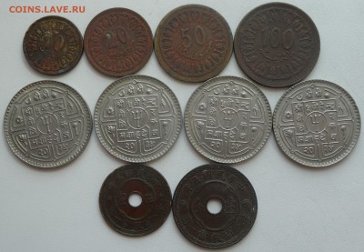 10 иностранных монет на опознание: арабские? Китай? Непал? - DSC04217.JPG