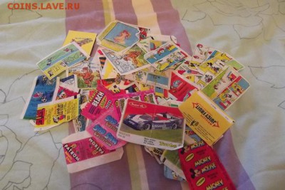 Куплю наклейки от жевачки - DSCF2099.JPG