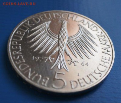 ФРГ 5 марок 1964г до 15.04 22-00 мск - 9.JPG
