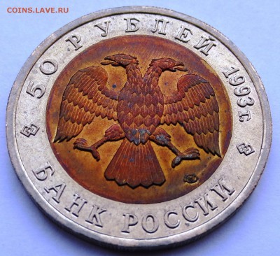 50 руб. 1993г.  Дальневосточный аист с 200р. до 19-04-2016 г - IMG_0505.JPG