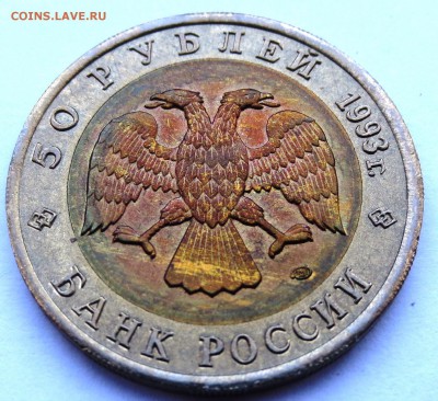 50 руб. 1993г.  К.К Турк-й зублефар с 200 руб. до 19-04-2016 - IMG_0519.JPG