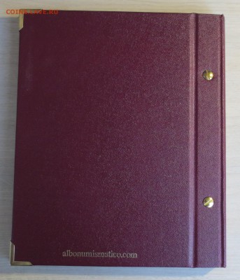 Альбом Альбонумизматико под монеты  "Красная Книга" - IMG_0532.JPG