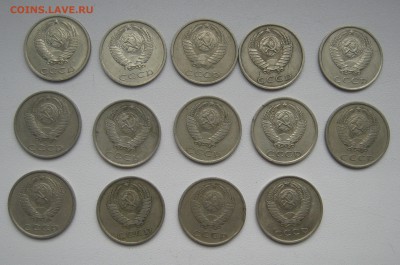 1,2,3,5,10,15,20 копеек с 61 по 91г. до 16.04.2016 22.00МСК - IMG_1333.JPG