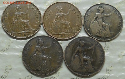 1 пенни -  5 монет - DSCN0282.JPG