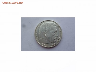 ГЕРМАНИЯ 5 марок 1936г. до 22-00 18.04.16 - товар 6277