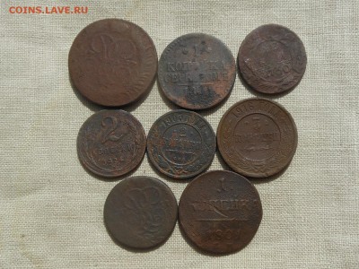 Лот монет Империи(8 шт) до 17.04.2016 в 22-00 МСК - Resize of RSCN6384.JPG