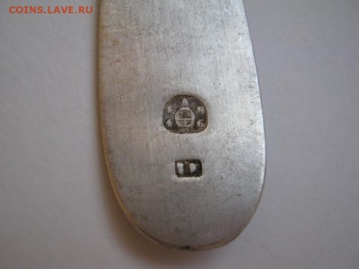 3 ложки столовые, Австрия, 1846 г. Серебро до 17.04.2016 - 2-3