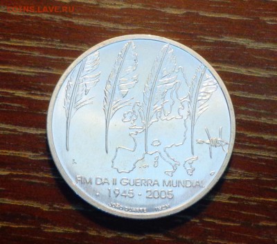 ПОРТУГАЛИЯ - 8е 60 лет окончания Второй Мировой 19.04, 22.00 - Португалия 8 е 2005 60 лет окончания 2 Мировой войны