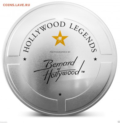КИНЕМАТОГРАФ на монетах и жетонах - Hollywwod legends-1