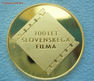 КИНЕМАТОГРАФ на монетах и жетонах - 2500 толлариев -0