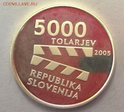 КИНЕМАТОГРАФ на монетах и жетонах - 5000 толлариев 1