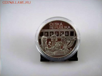 КИНЕМАТОГРАФ на монетах и жетонах - Карел земан-1