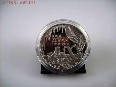 КИНЕМАТОГРАФ на монетах и жетонах - Карел земан-2