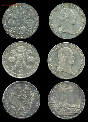 3 талера 1765`94`96 - Талеры