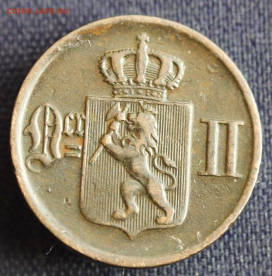 С 1 руб. СТАРАЯ НОРВЕГИЯ 1 эре   1902г.  до 19.04 в 22-00 - IMG_1287.JPG