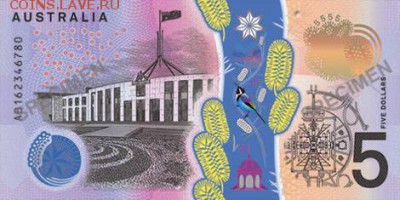 новости 16 года, пополняемая - australia_rba_5_dollars_2016.00.00_b230s_pnls_ab_162346780_r