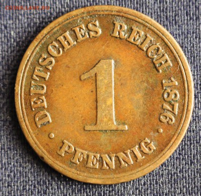 С 1 руб. КАЙЗЕРРЕЙХ 1 пфенниг 1876г."А" до 19.04 в 22-00 - IMG_1208.JPG