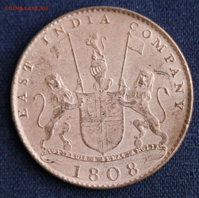 С 1 руб. EAST INDIA COMPANY X cash 1808г. до 19.04 в 22-00 - IMG_1234.JPG