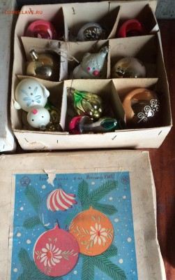Елочные игрушки СССР в коробочках - image (2)