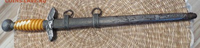 Кортик немецкий офицера Люфтваффе образца 1937 года - IMG_2651.JPG