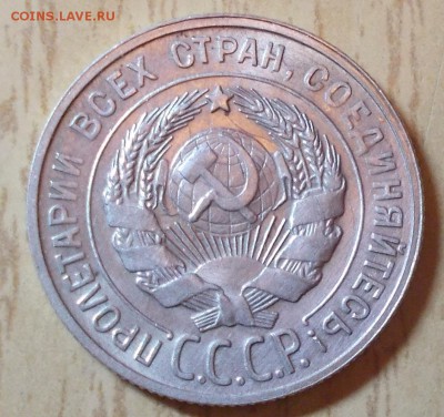 20 копеек 1929  БЛЕСК и бонус   до 18.04.2016 в 22-00 мск - DSCN1989