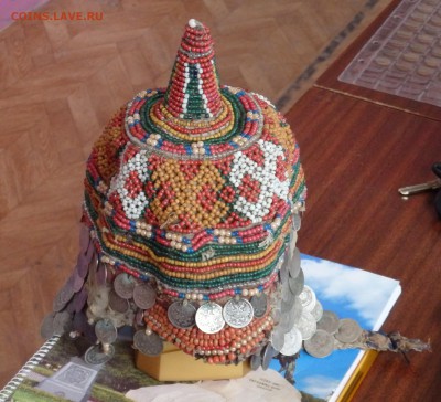Чувашский головной убор! украшение - P4131900.JPG
