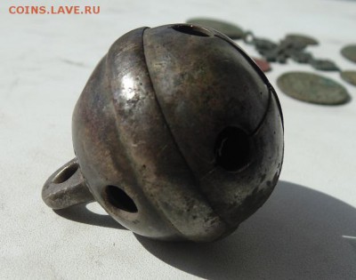 всем привет.подскажите по данному бубенчику? - DSC04403.JPG