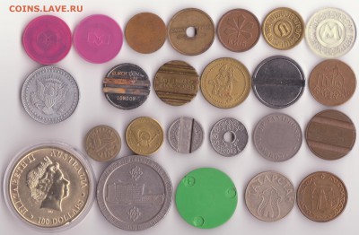 Обмен телефонными жетонами... - Рисунок (15)