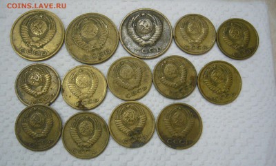 2 + 3 копейки РЕДКИЕ после 1961 г - СТАРТ 1 РУБЛЬ - 16-04-16 - 22