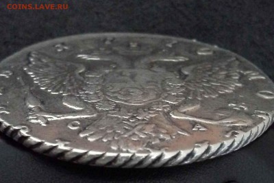 Рубль 1770 СА - рубль 1770 гурт3
