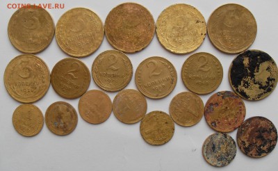 20 монет СССР 1926-1957. До 18.04.2016г. - 20м(р)