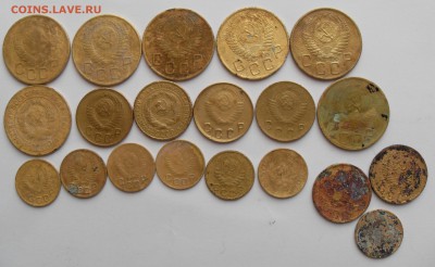 20 монет СССР 1926-1957. До 18.04.2016г. - 20ма