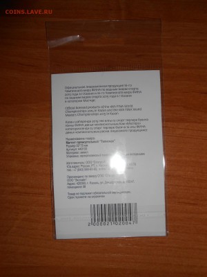 Казань, Чемпионат мира по водным видам спорта, магнит - DSCN3285.JPG