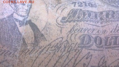50 долларов 1864г. Опознание и оценка. - iPDRhv8qKZQ