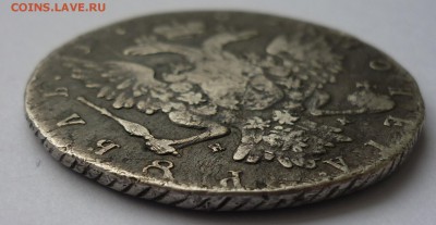 Рубль 1763 НК ТI Екатерина II - P1070879.JPG