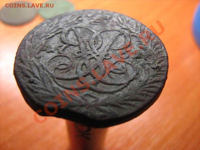 2 копейки 1761 год - 2 коп 1761 - 2222.JPG