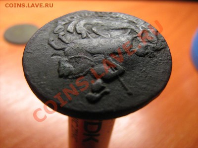 2 копейки 1761 год - 2 коп 1761 - 3.JPG