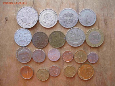 20 иностранных монет без повторов №2 - 22_thumb