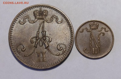 5 пенни 1866, 1 пенни 1903 - _MG_4083.JPG