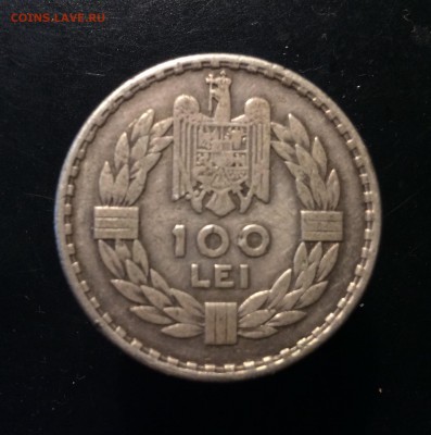 100 Lei 1932г London - image