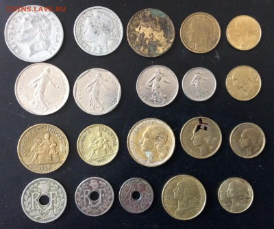 Франция ХХ век - 20 монет! до 15.04-23:00мск - image