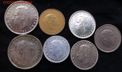 7 монет Испании,до 15.04.16 - eKERTKG44WY