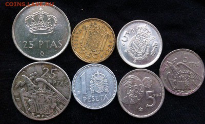 7 монет Испании,до 15.04.16 - MsMyWkuGdT4